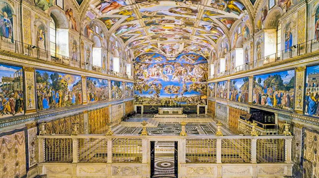 Vatican Museums, Sistine Chapel & St. Peter's Basilica: Guided Tour