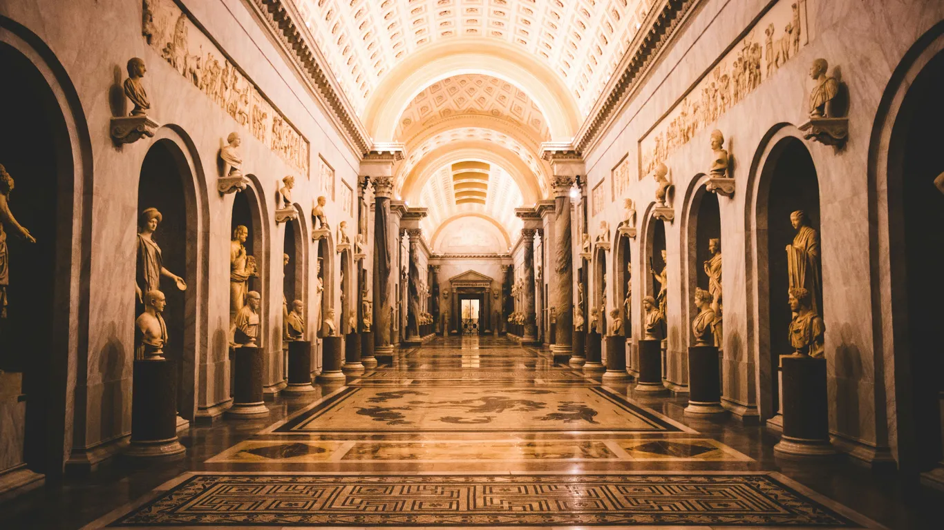 Vatican Museums statues